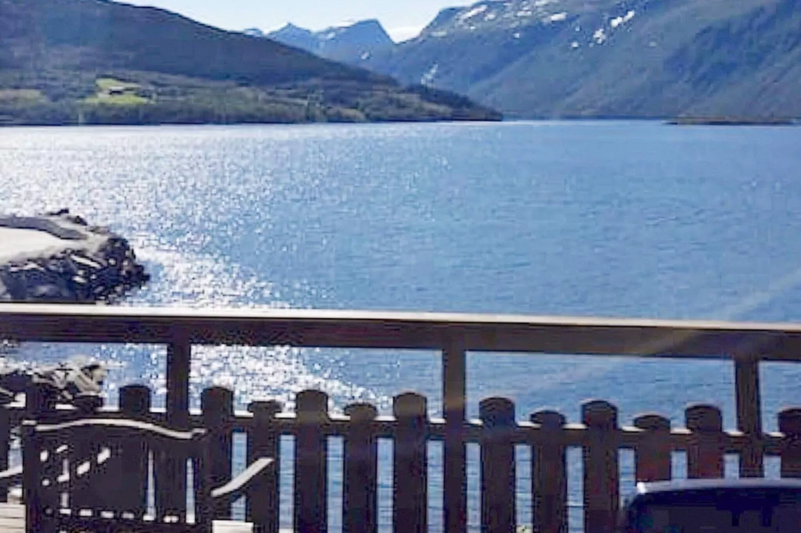 15 person holiday home in EIDSVÅG-By Traum-Water view