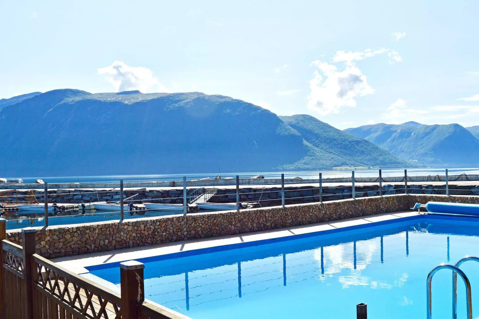 15 person holiday home in EIDSVÅG-By Traum-Pool