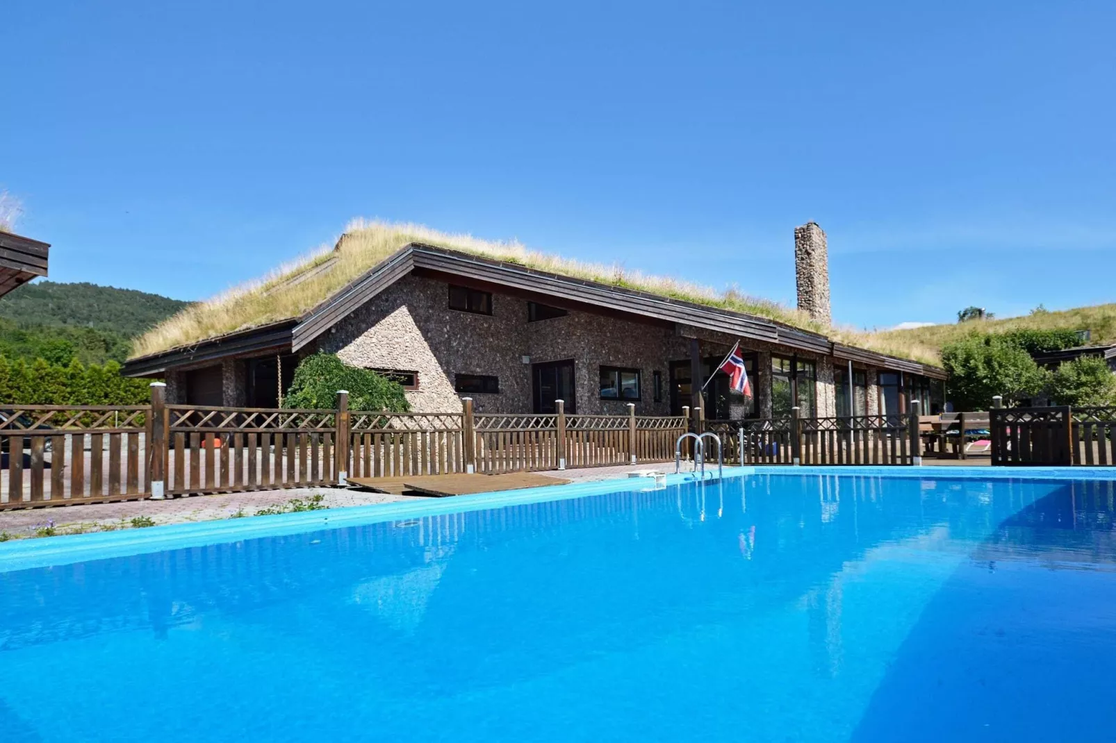 15 person holiday home in EIDSVÅG-By Traum-Pool