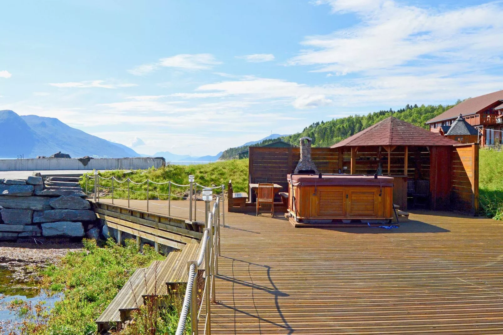 15 person holiday home in EIDSVÅG-By Traum-Spa