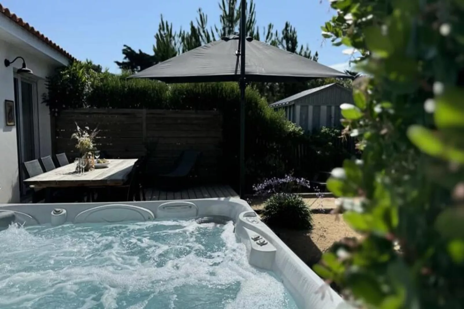 Villa Cor&eacute;e - Domaine Le Sherwood-Zones été à 1 km