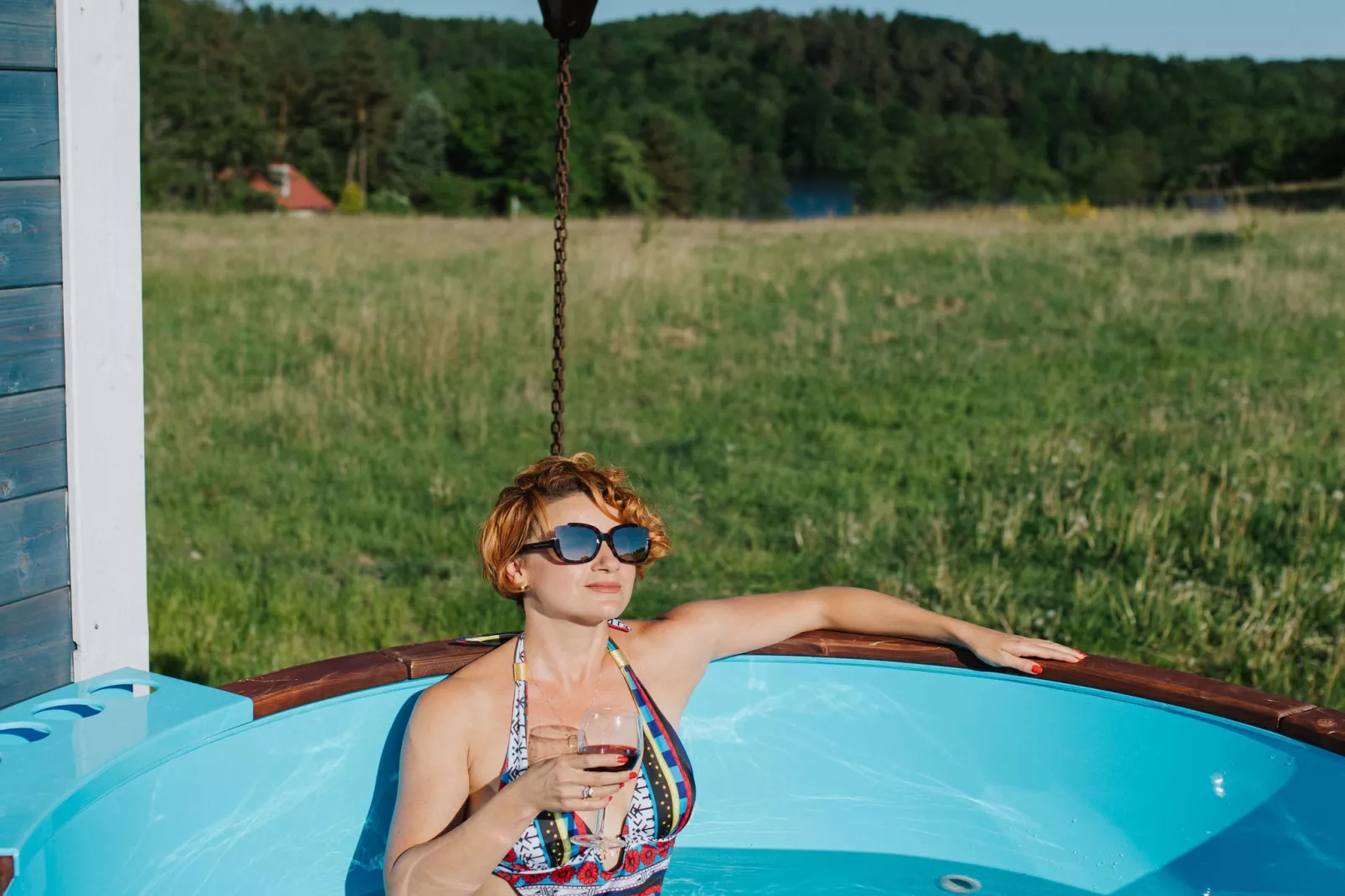 White Heron-Terrace balcony