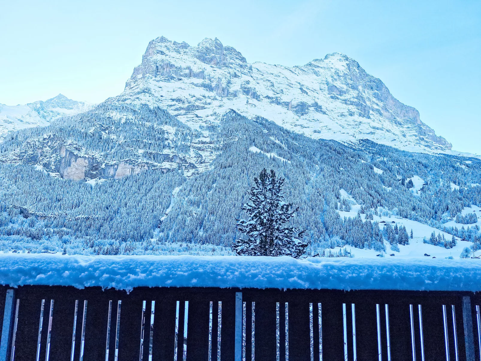 Chalet Ahornen-Draußen