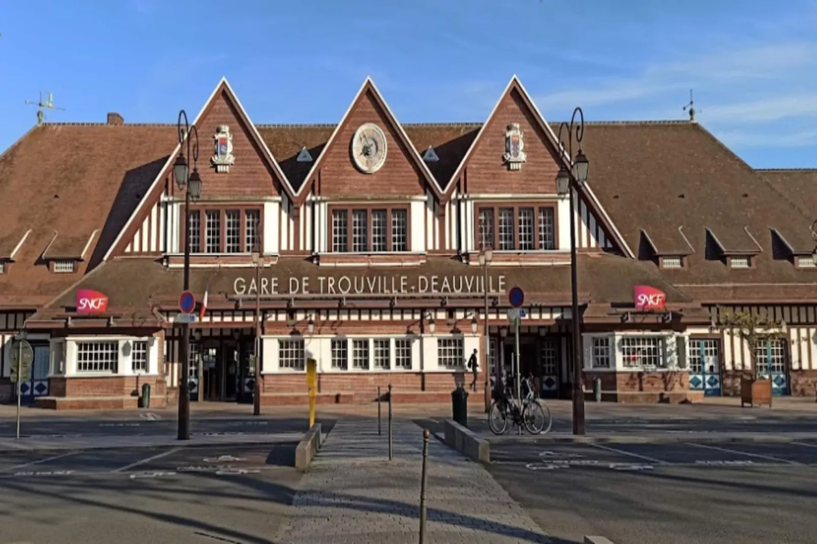 Résidence Presqu'Ile de la Touques-Zones été à 1 km