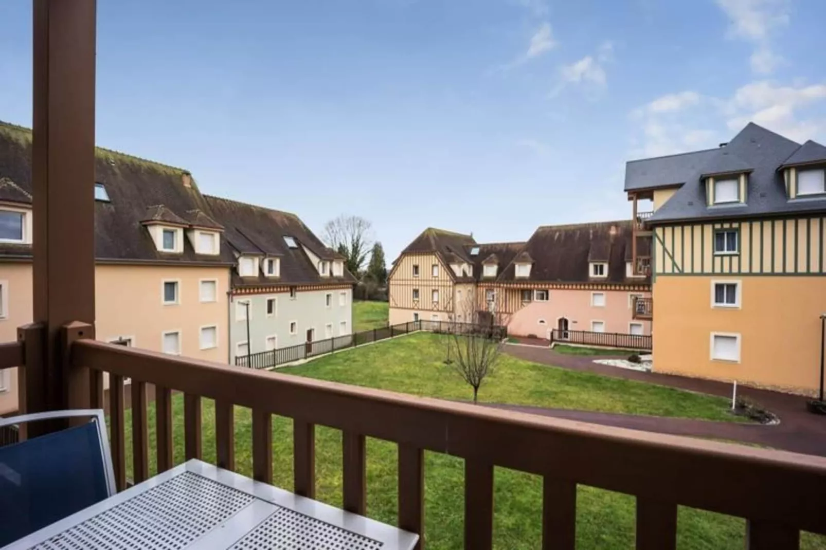 La Ferme de Deauville - maeva Home-Terrasse / balcon
