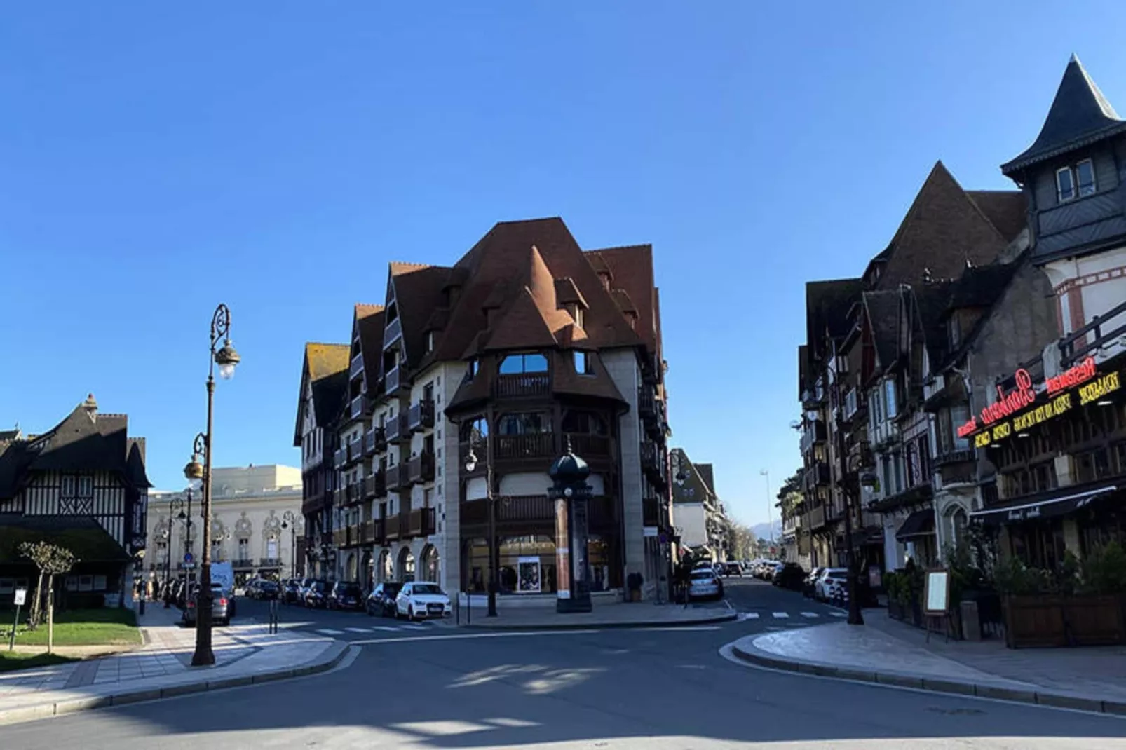 Résidence Goélia Le Castel Normand***-Extérieur été