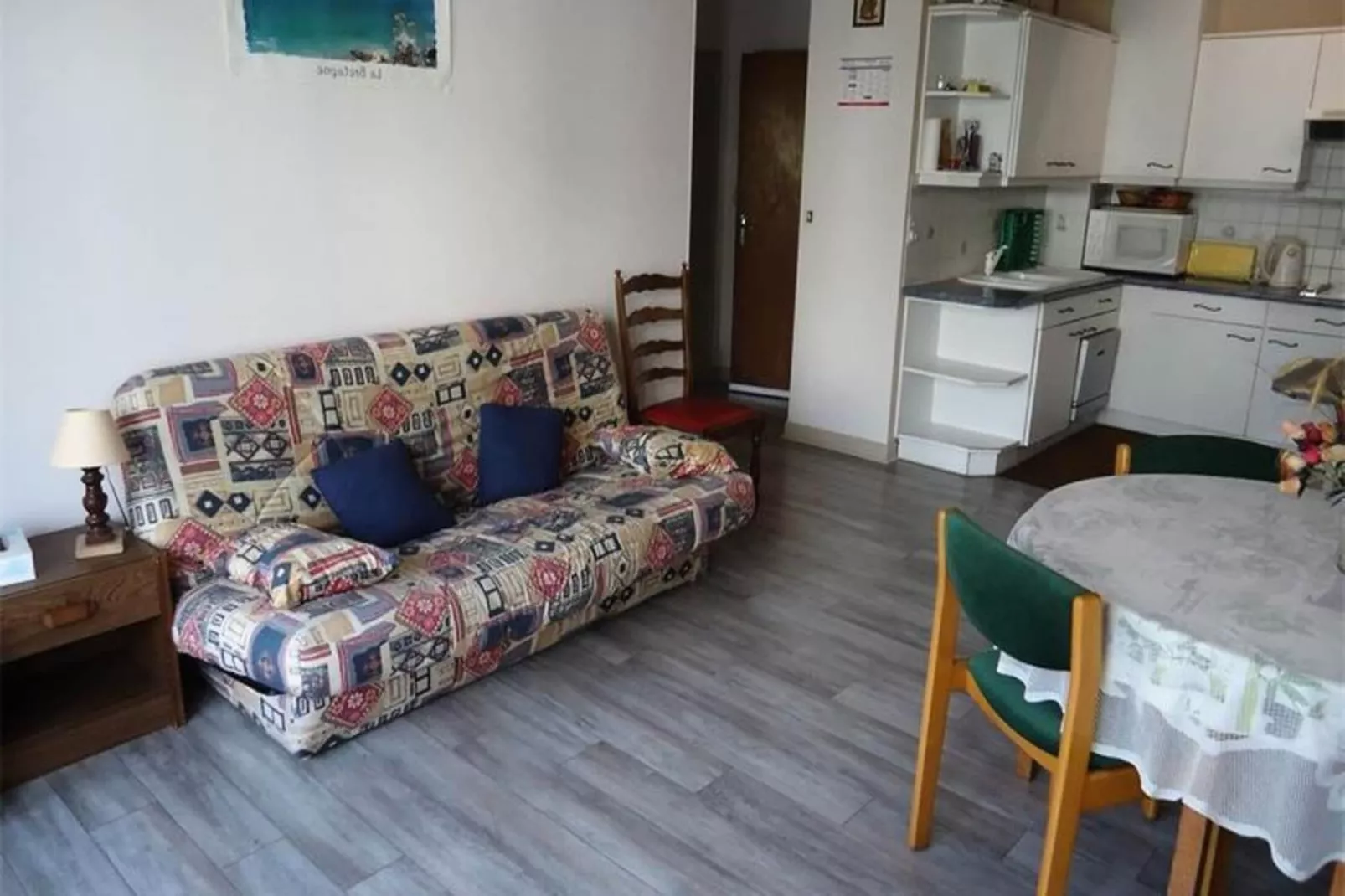 Résidence Casino-Außenbereich Sommer