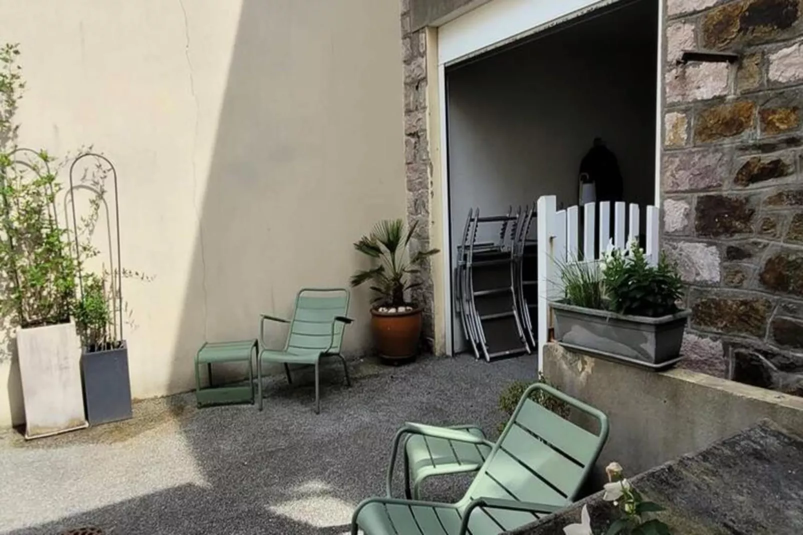 Résidence 590-pleneuf Val Andre-Extérieur été