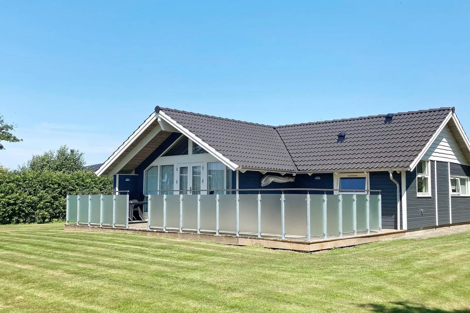 Maison de vacances pour 6 a Vinderup-By Traum