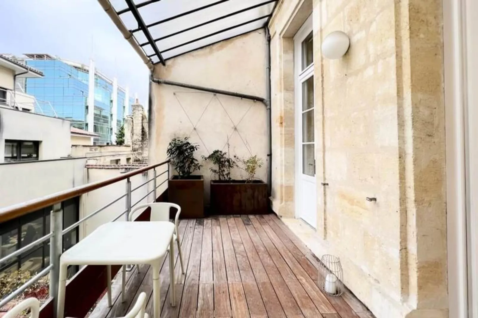 Magnifique Appartement Avec Terrasse-Terrace balcony