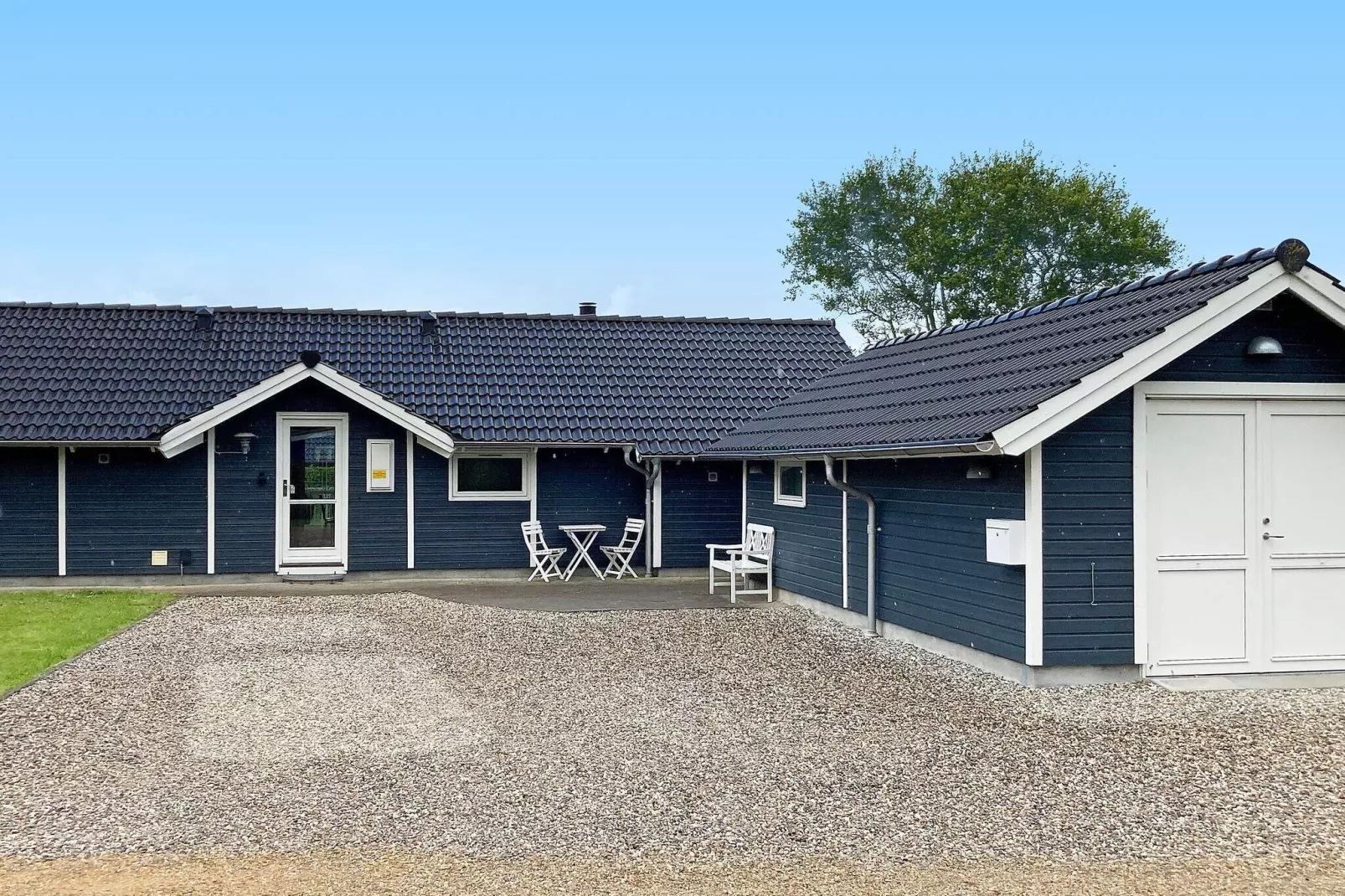 Maison de vacances pour 6 a Vinderup-By Traum