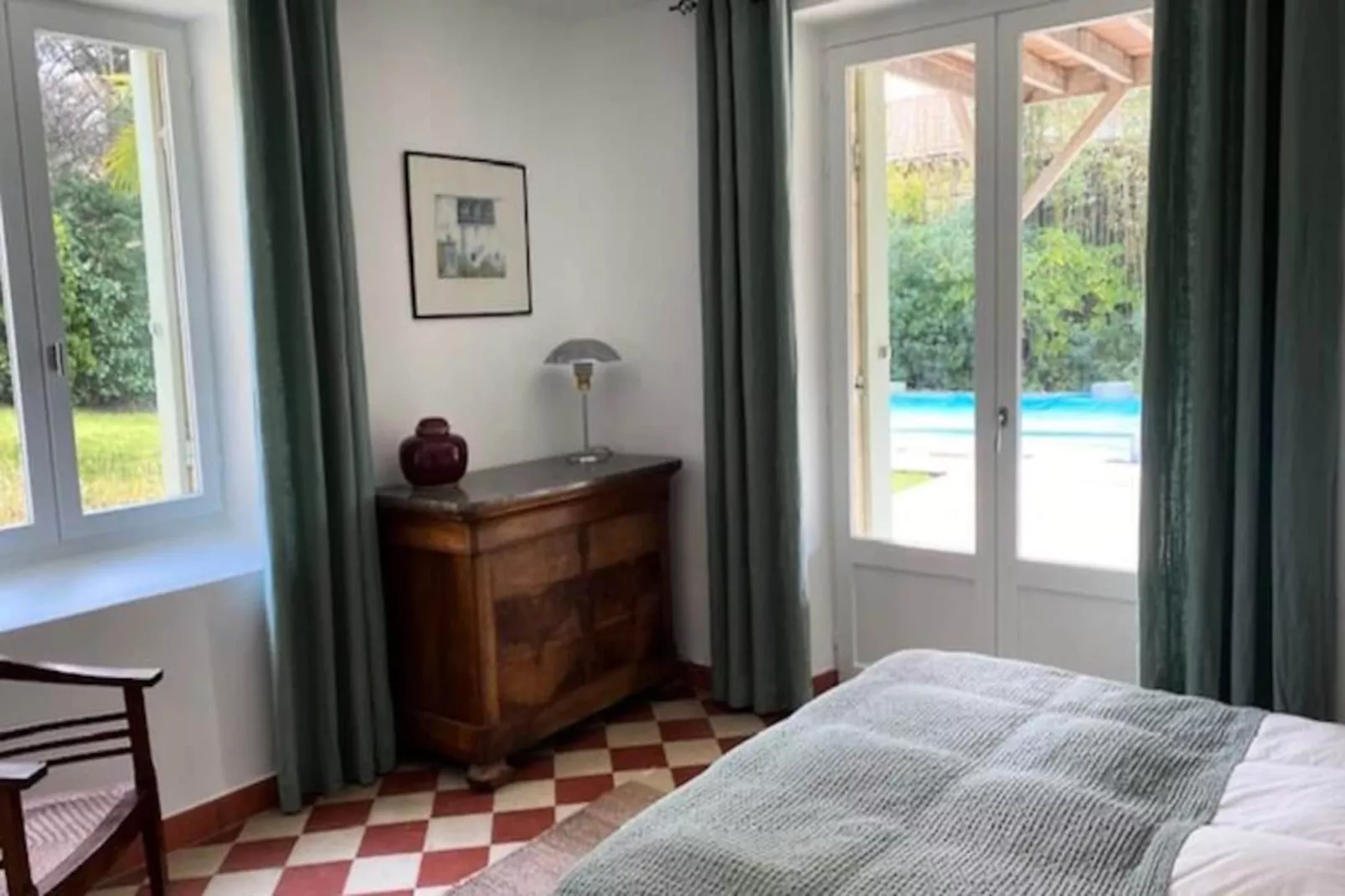 Superbe Villa Avec Piscine Chauff&eacute;e Style Arcachonnais Pour 12 Personnes-Image-tags.