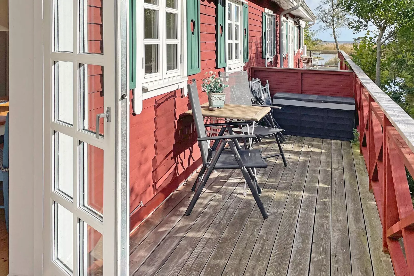 4 person holiday home in SÖLVESBORG-By Traum