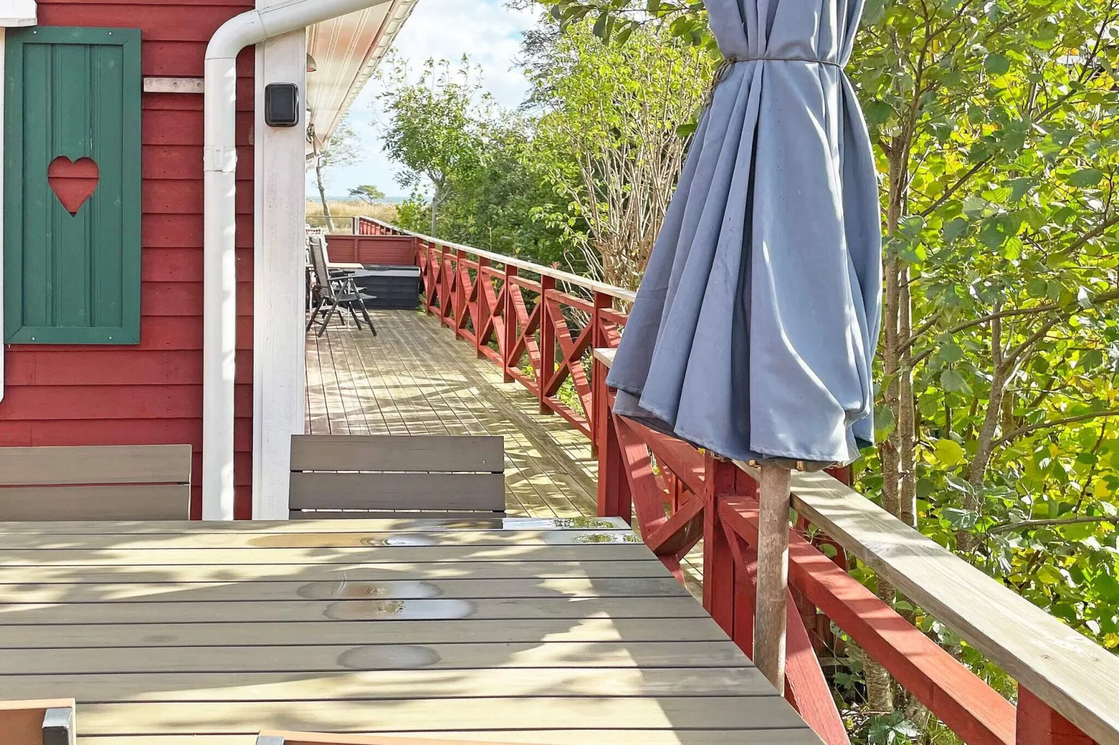 4 person holiday home in SÖLVESBORG-By Traum-Outdoor