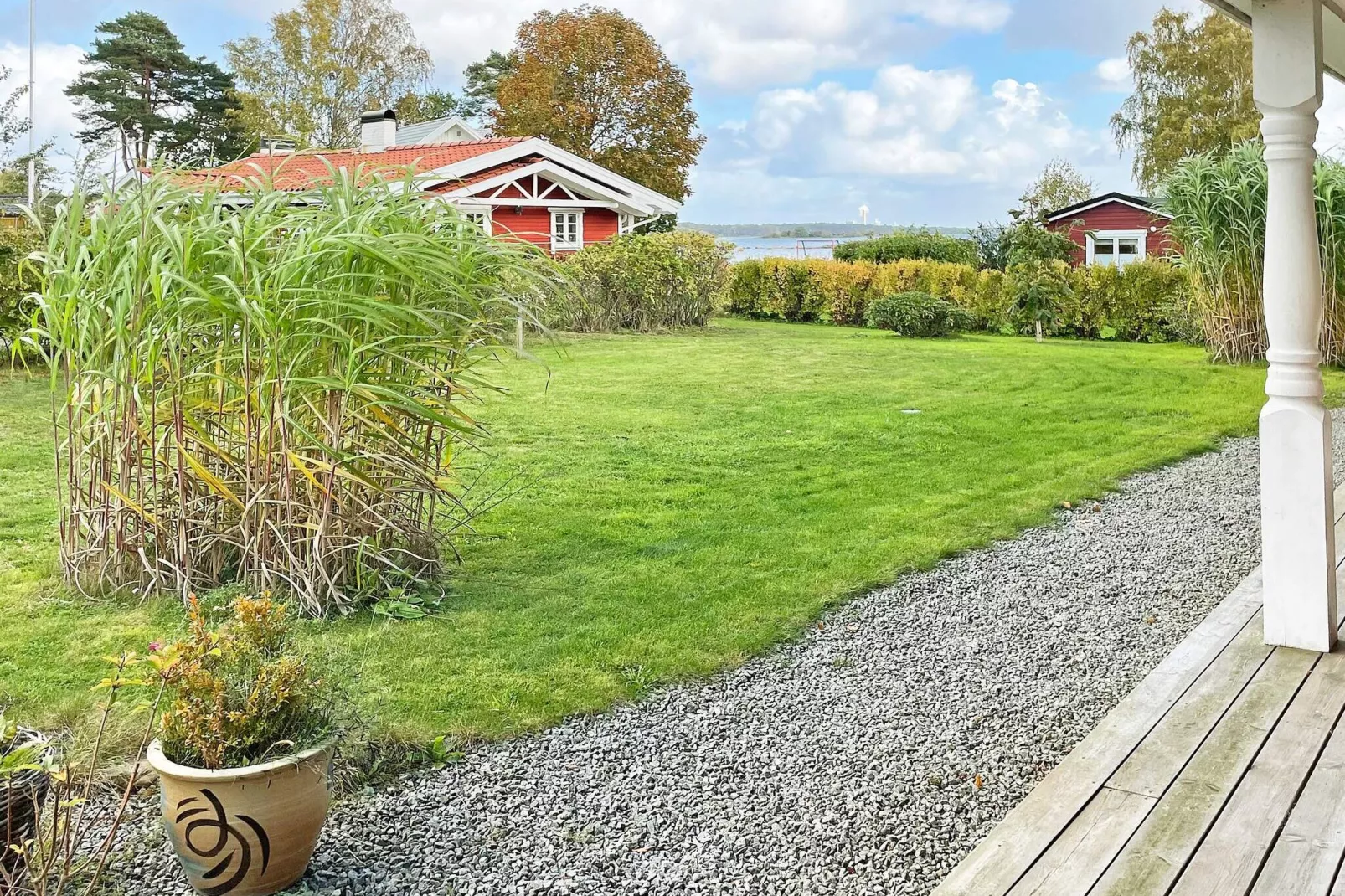 4 person holiday home in SÖLVESBORG-By Traum-Outdoor