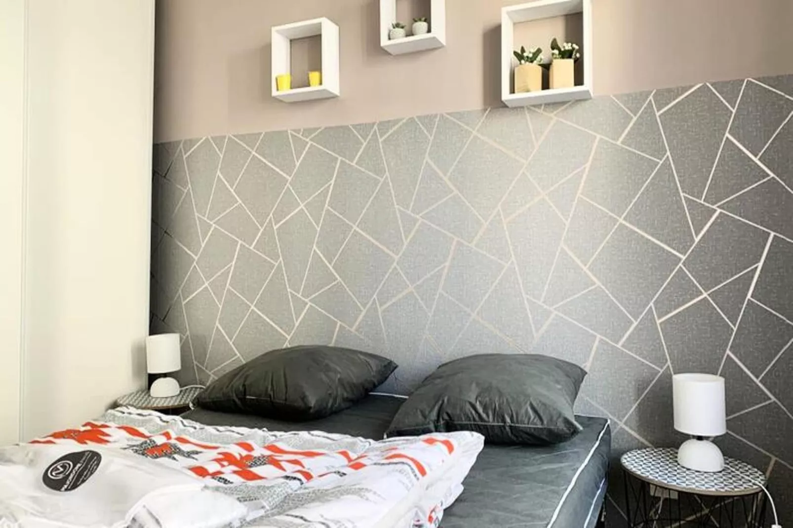 | Hello Sunshine ☀️| T3 6 Couchages| Caserne De Bonne-Schlafzimmer