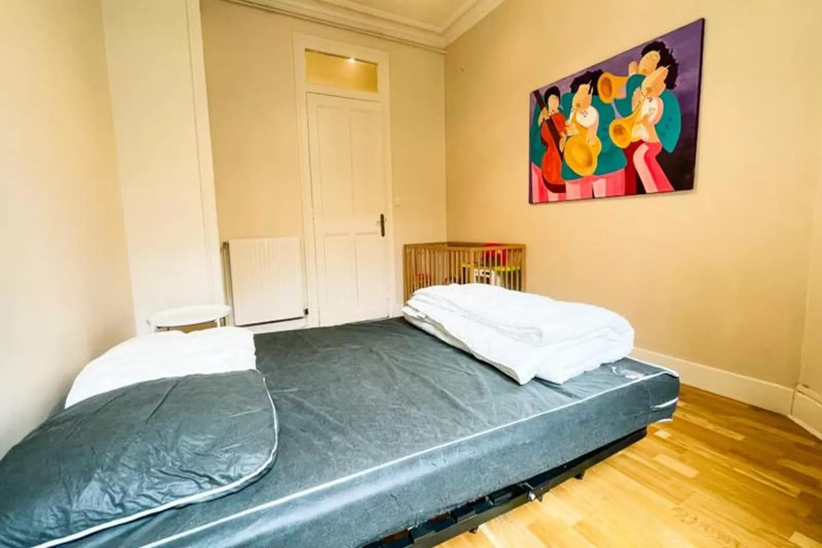 | Le Spacieux De La Gare ♟| Grand T4 Tout &eacute;quip&eacute; |gare De Grenoble-Chambre