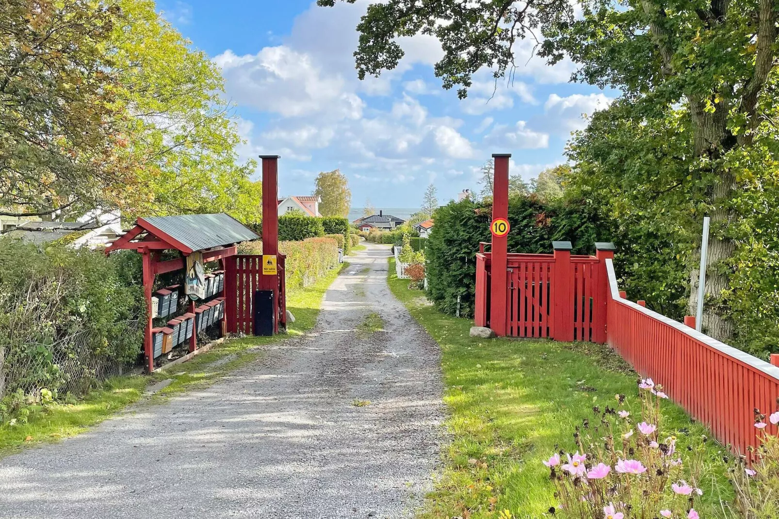 4 person holiday home in SÖLVESBORG-By Traum-Outdoor