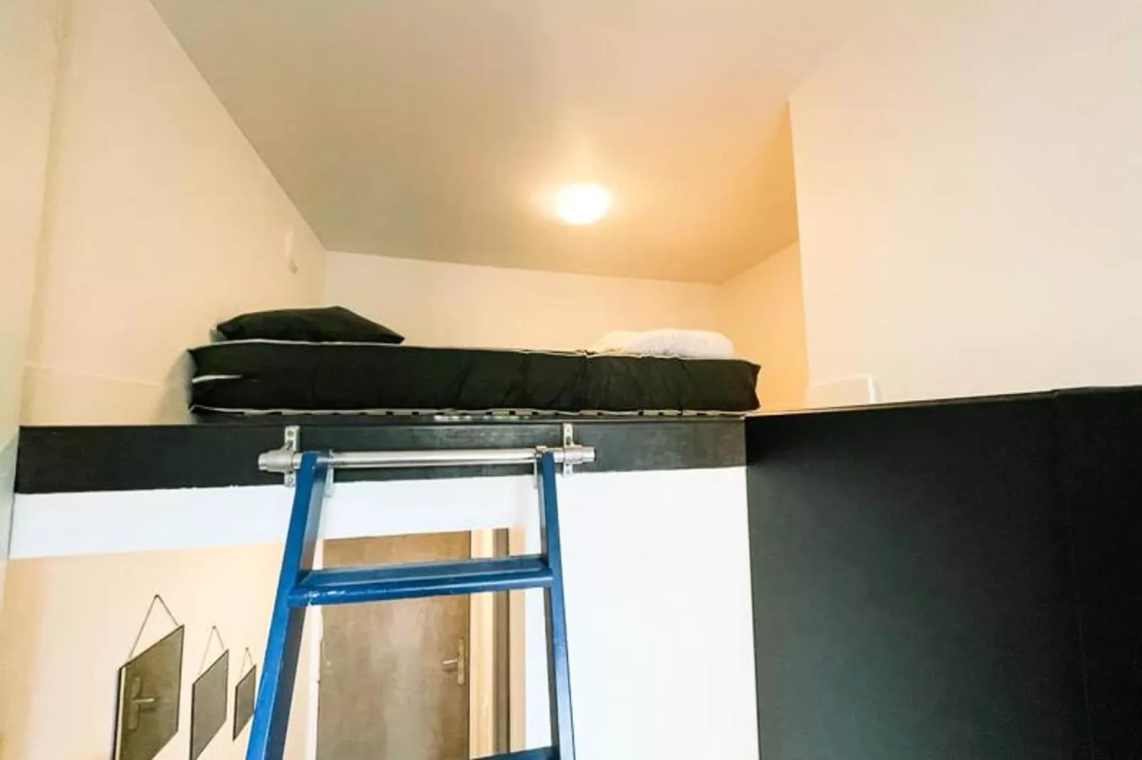 Le Nid D'altitude 🐦 - Studio Mezzanine - Tout &eacute;quip&eacute;-Schlafzimmer