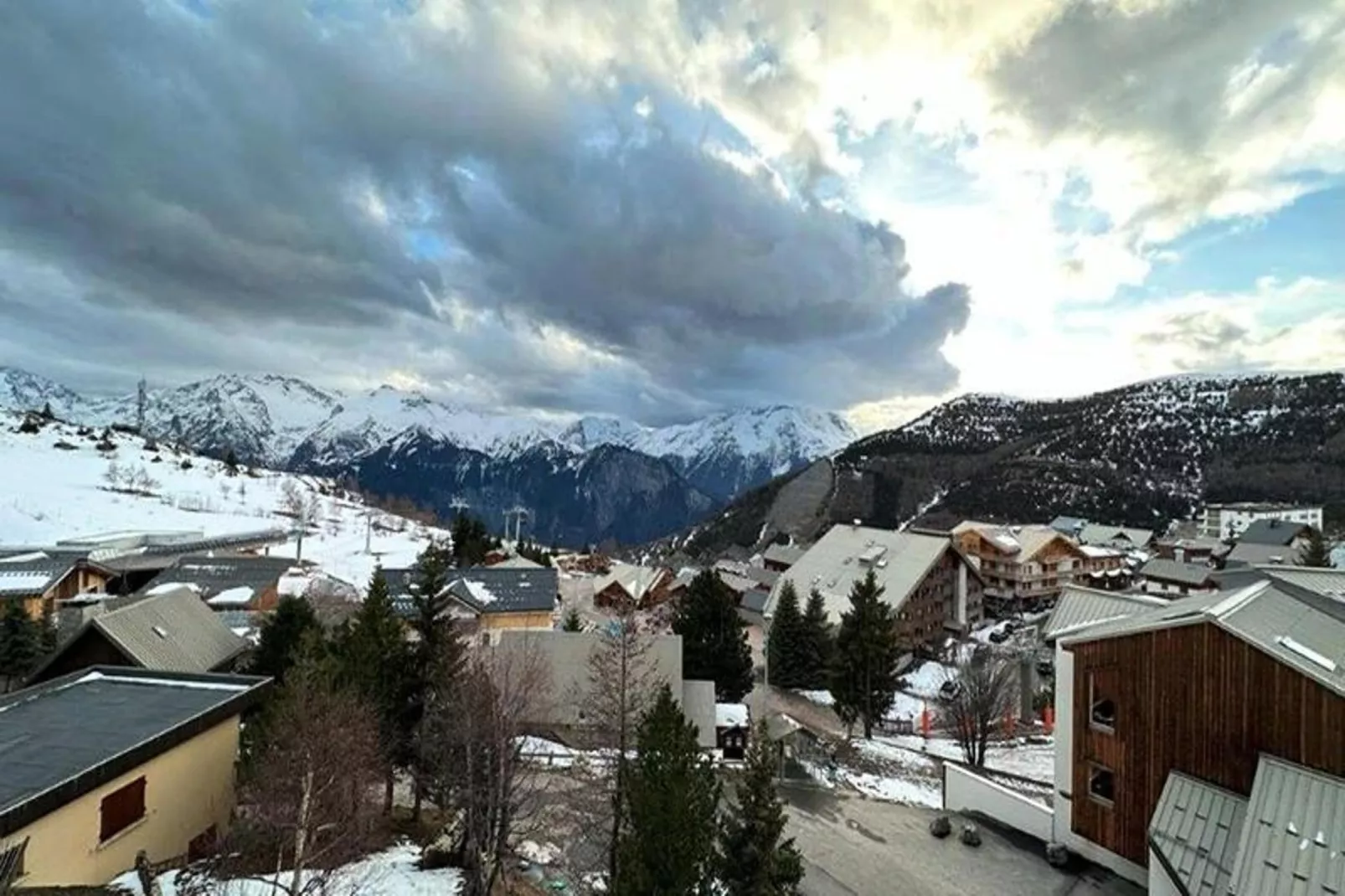 Résidence Helios - Zones hiver à 5 km