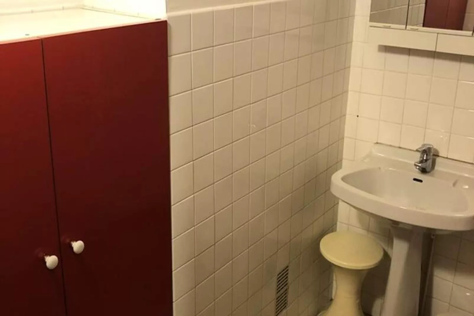 Résidence Montana-Badezimmer