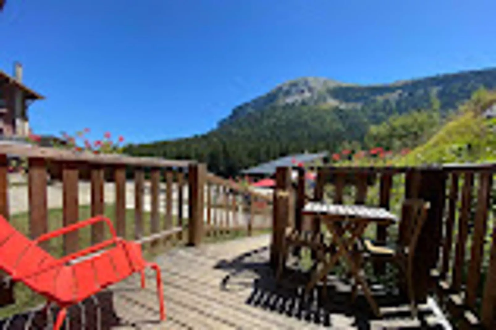 Résidence Arc En Ciel B-Terrasse / balcon