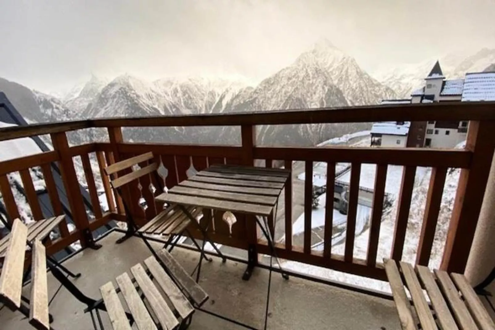 Résidence Soleil-Terrace balcony