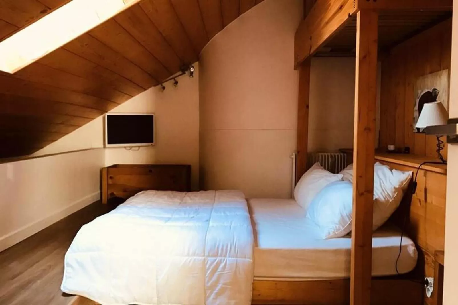 Résidence Bleuets-Chambre