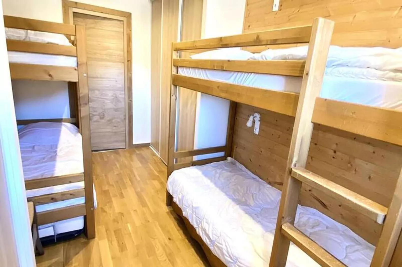 Résidence Les Bleuets-Bedroom