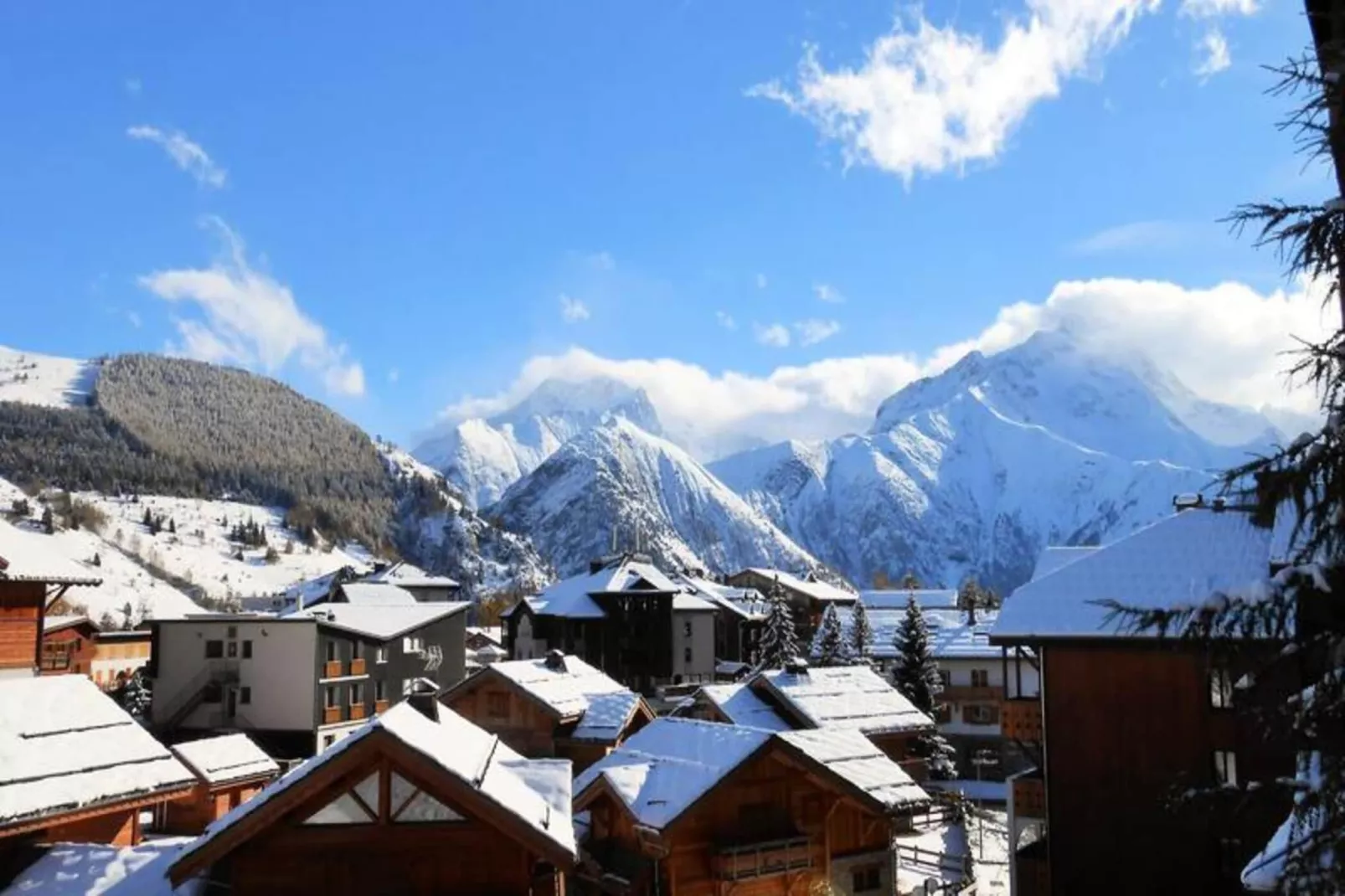 Résidence Rochail-Vue d'hiver