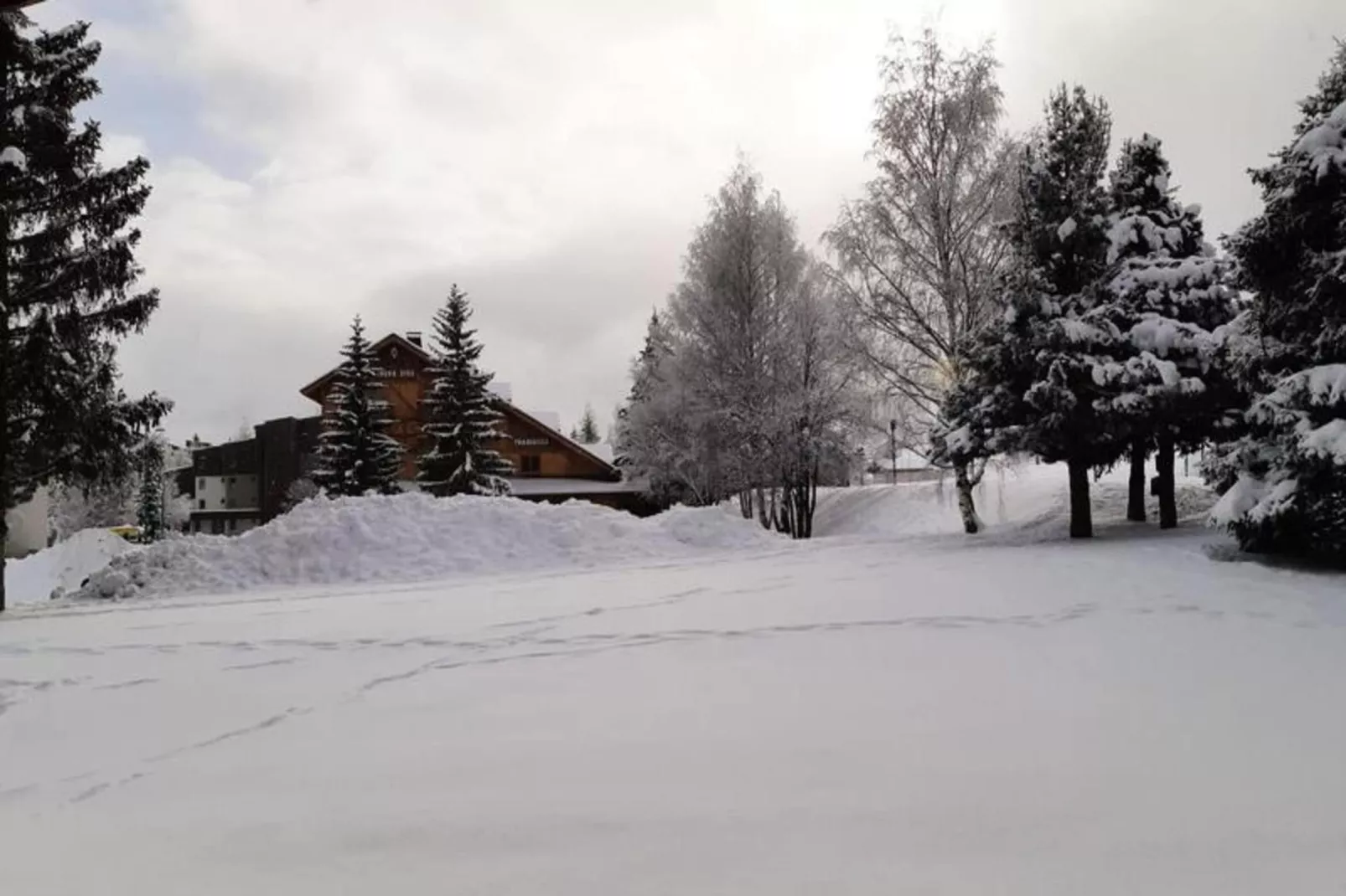 Résidence Plein Sud A-Vue d'hiver