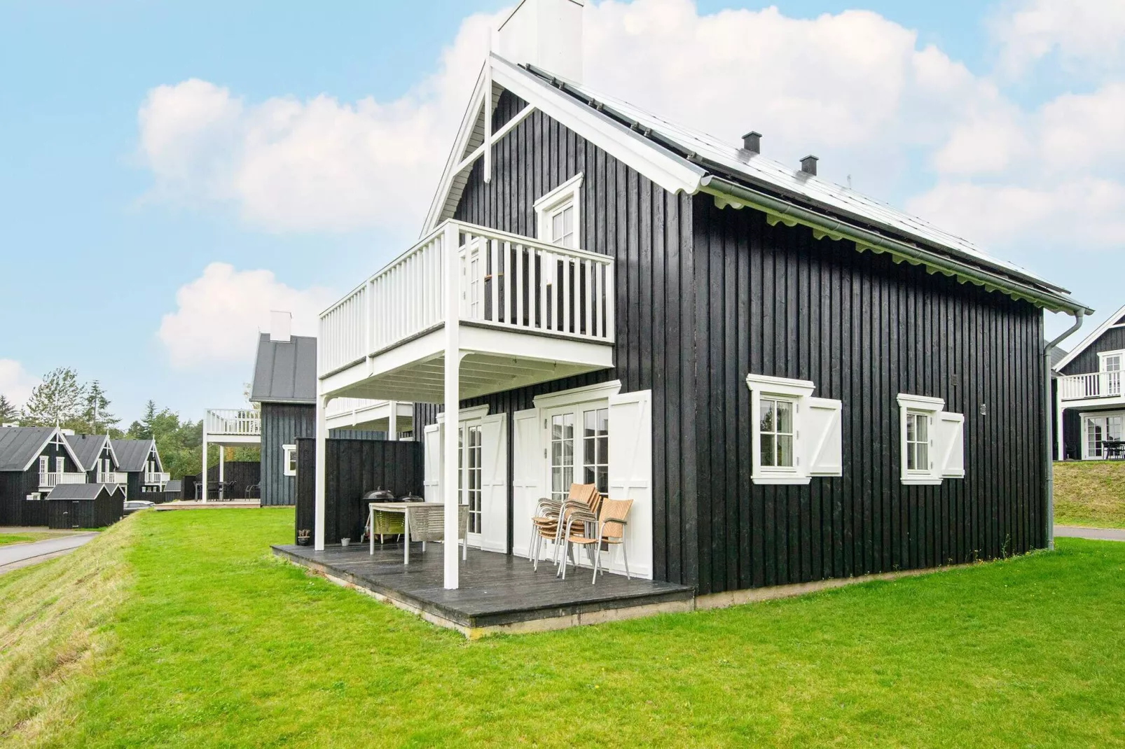 Maison de vacances pour 8 a Gjern-By Traum