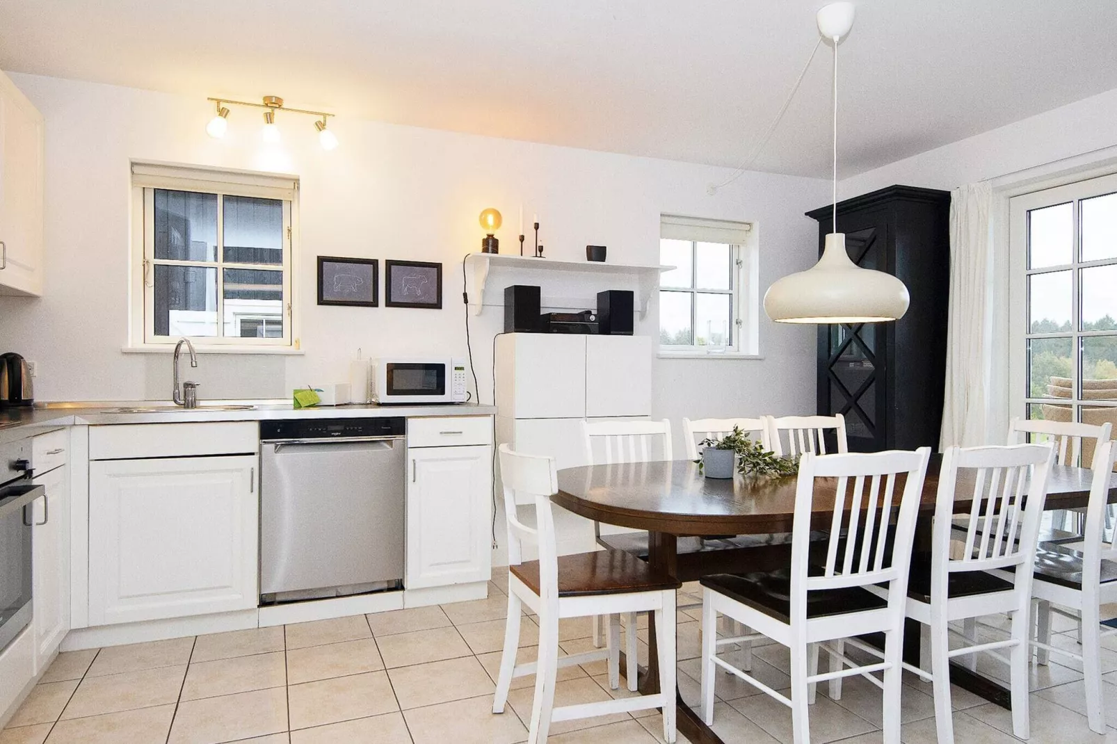 8 Personen Ferienhaus in Gjern-By Traum-Innenbereich