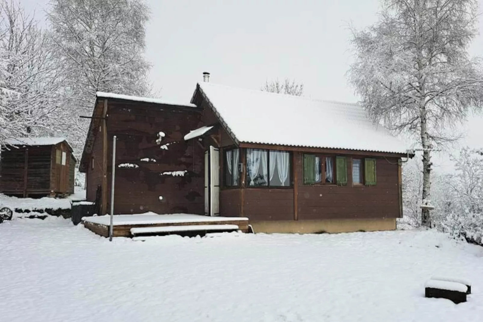 Gîte de France Chalet des 2 m 2/4 personnes 2 épis-Image-tags.