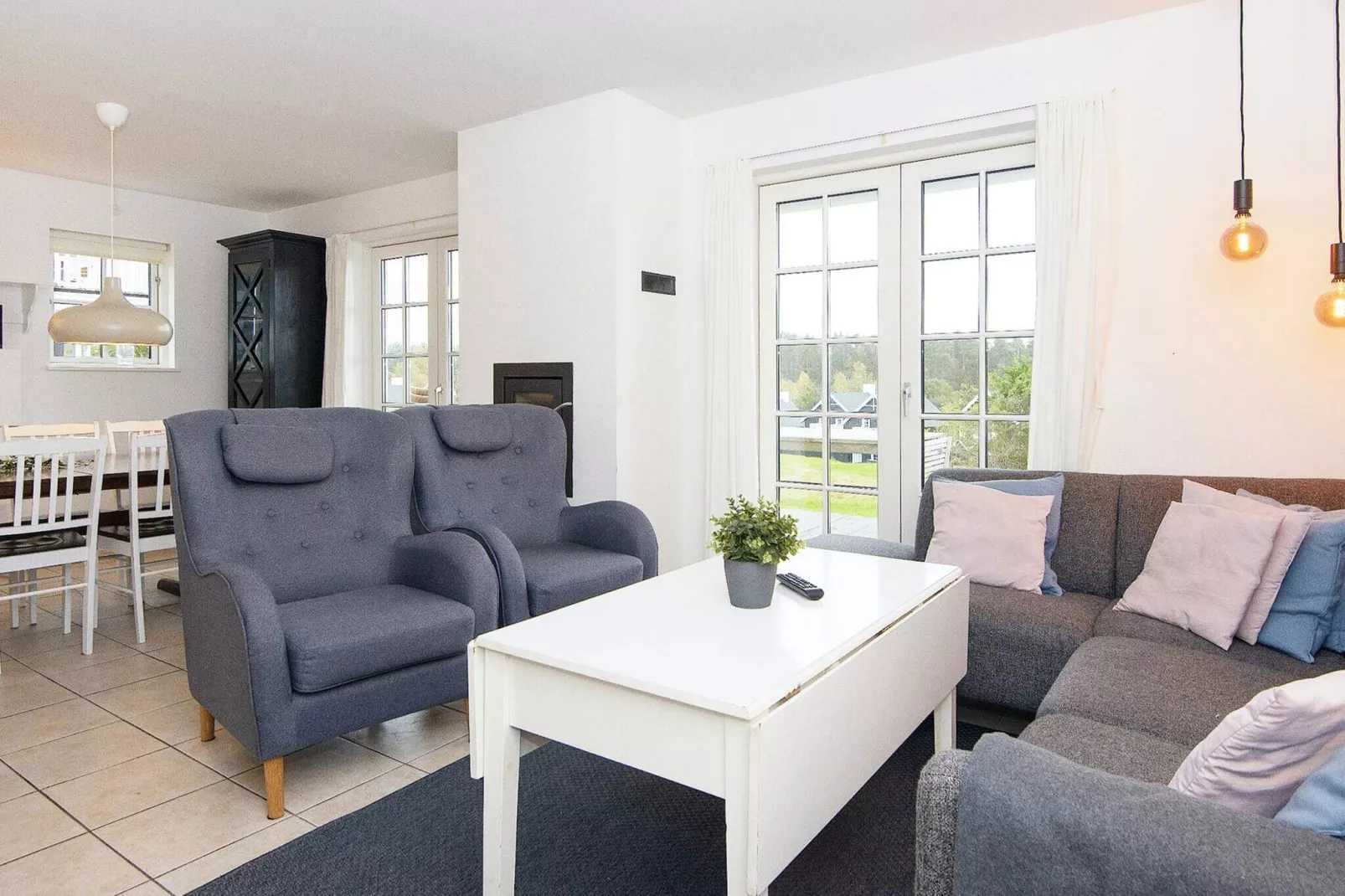 8 Personen Ferienhaus in Gjern-By Traum-Innenbereich