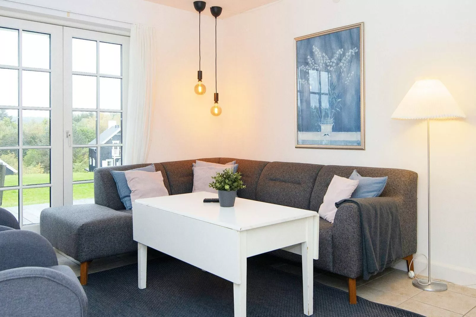 8 Personen Ferienhaus in Gjern-By Traum-Innenbereich
