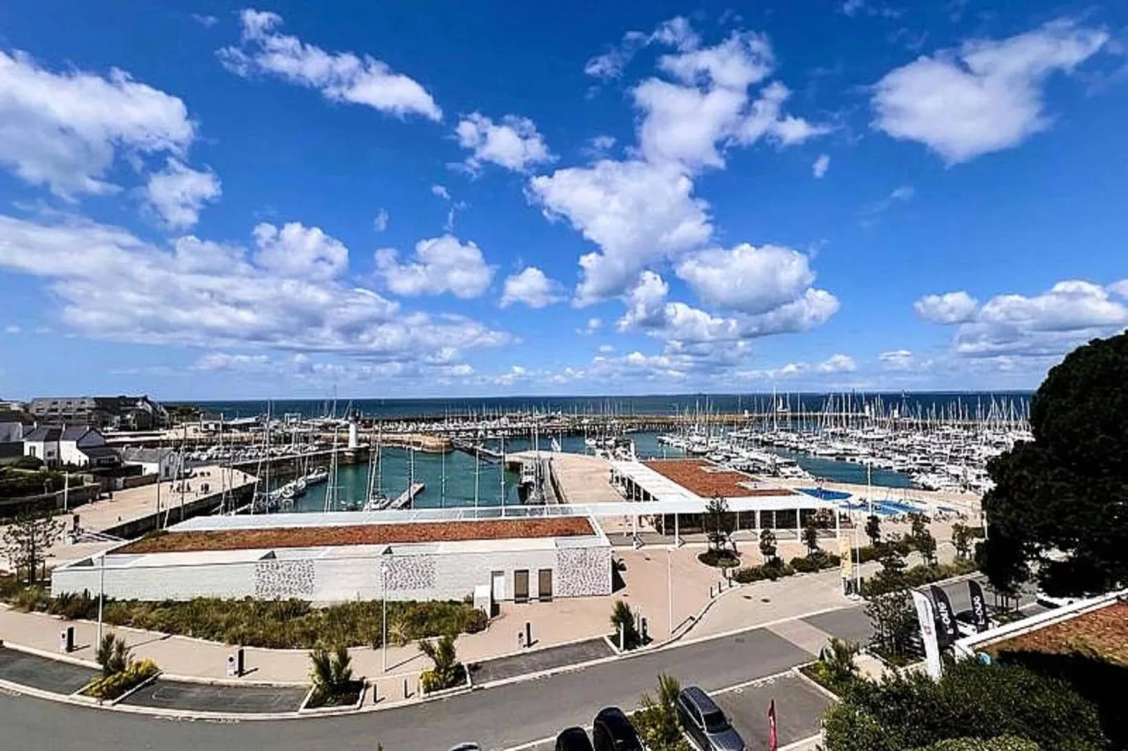 Résidence Le Mane-Vue d'été