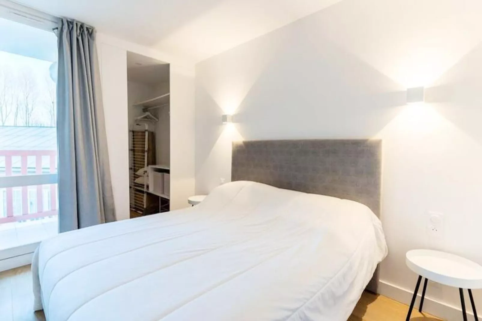 Résidence Sublime T2  Pour 4 Personnes, R&eacute;nov&eacute; Avec Piscine Tennis Parking Wifi-Schlafzimmer