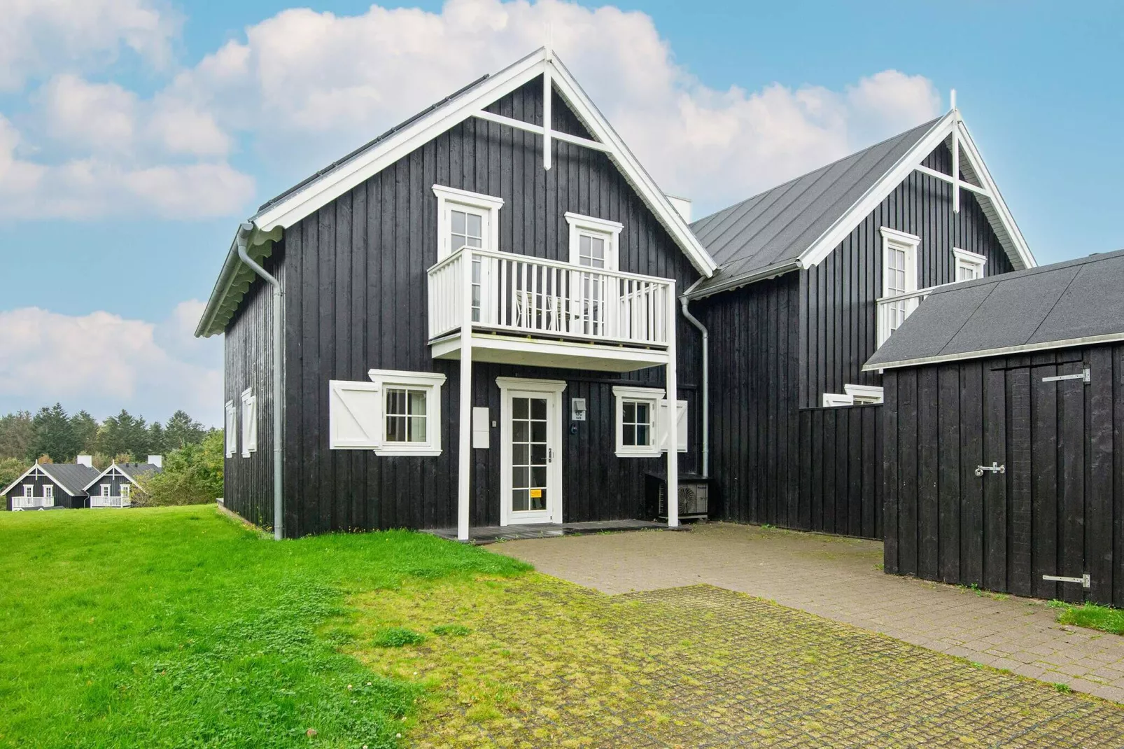 8 Personen Ferienhaus in Gjern-By Traum-Aussicht