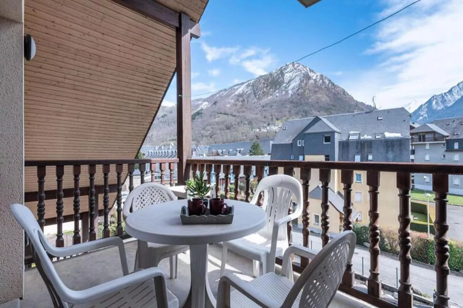 Résidence Portes Du Soleil A-Terrace balcony