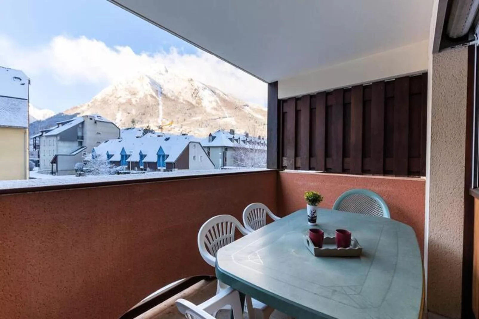 Résidence Portes Du Soleil B-Terrace balcony