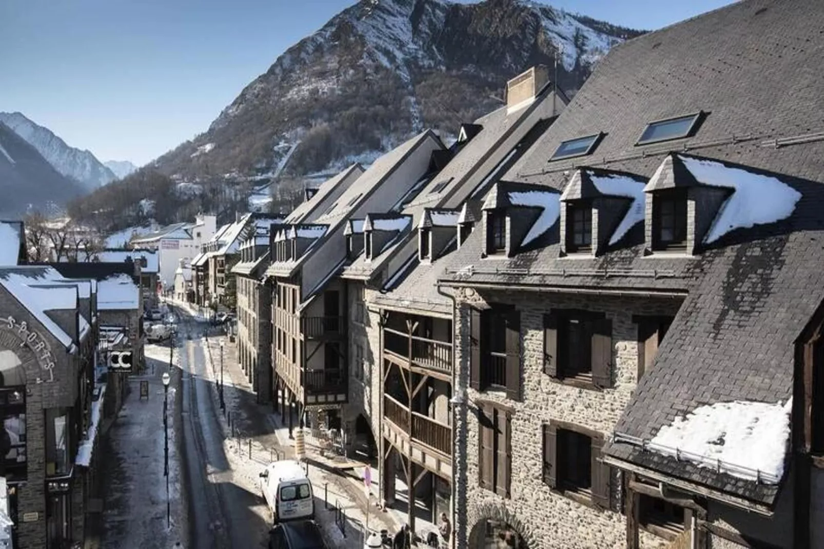 Résidence Ardoune-Vue d'hiver