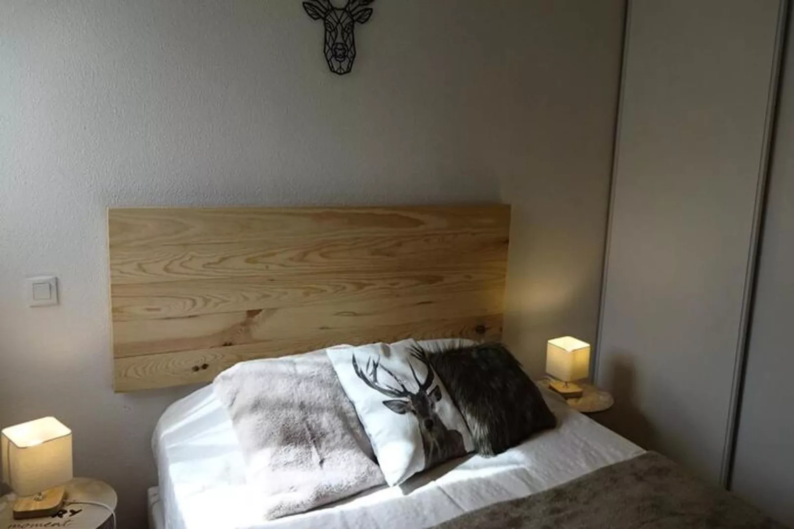 Résidence Montsegu-Chambre