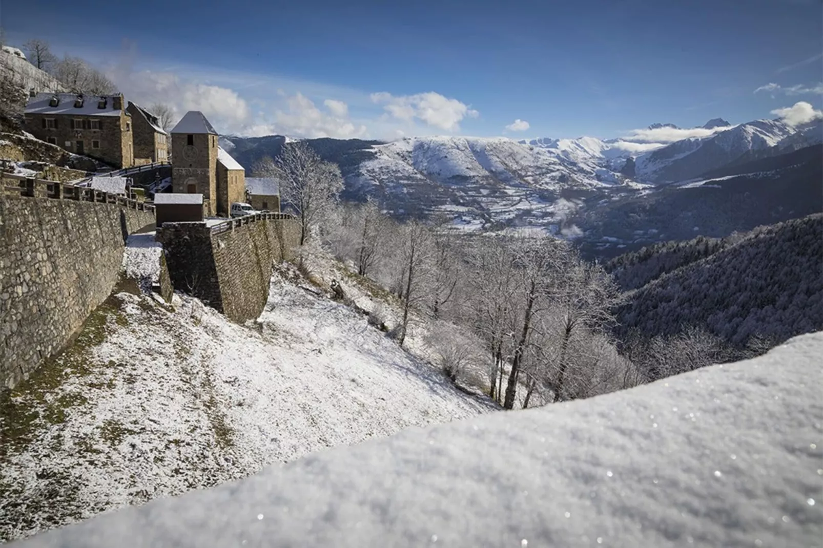Résidence Garlitz Altitude - Area within 5km in winter