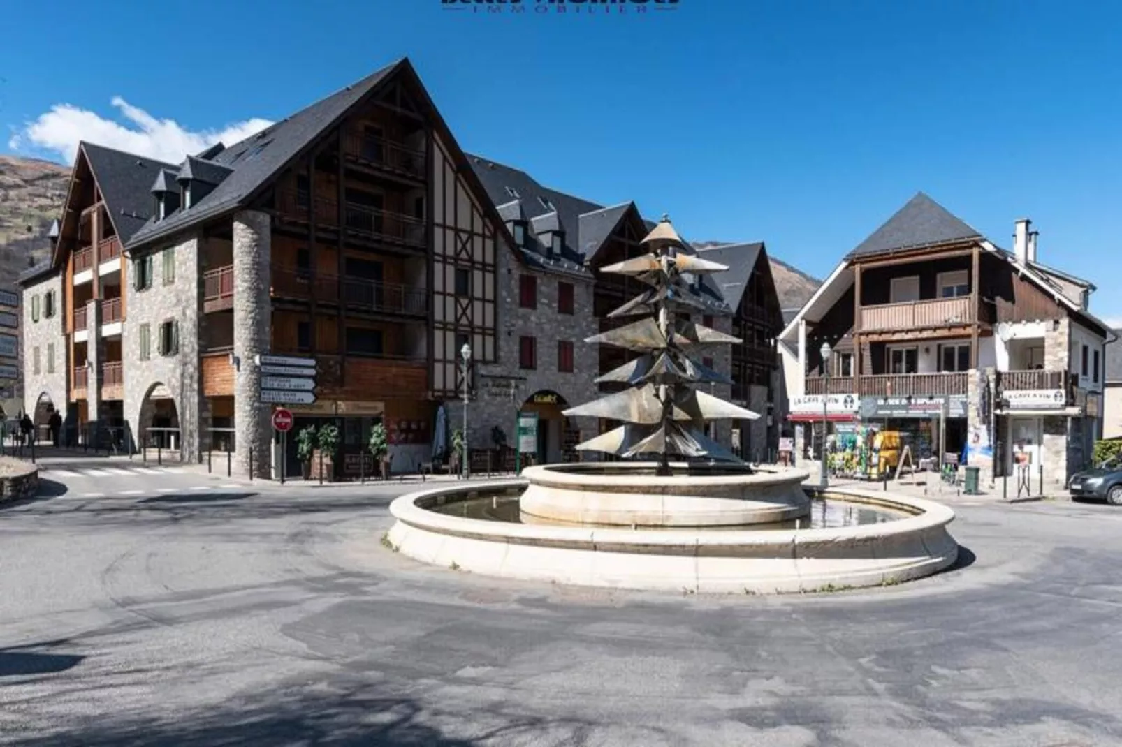 Résidence Village Des Thermes-Zones été à 1 km