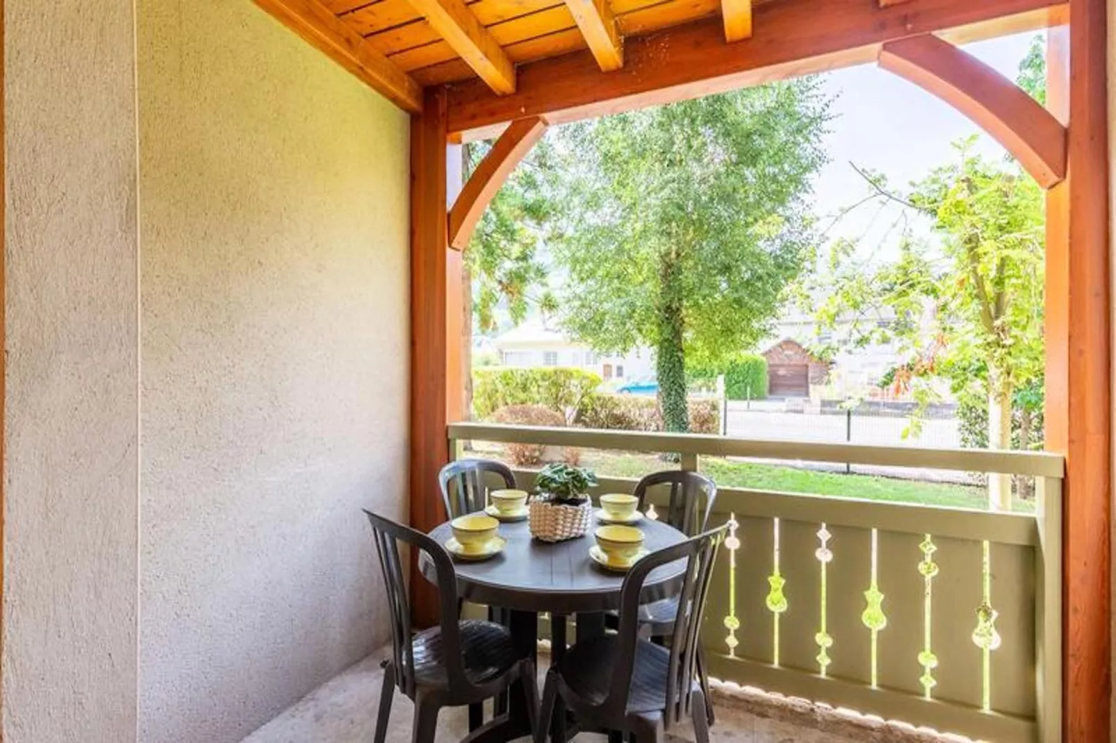 Résidence Cami Real-Terrace balcony