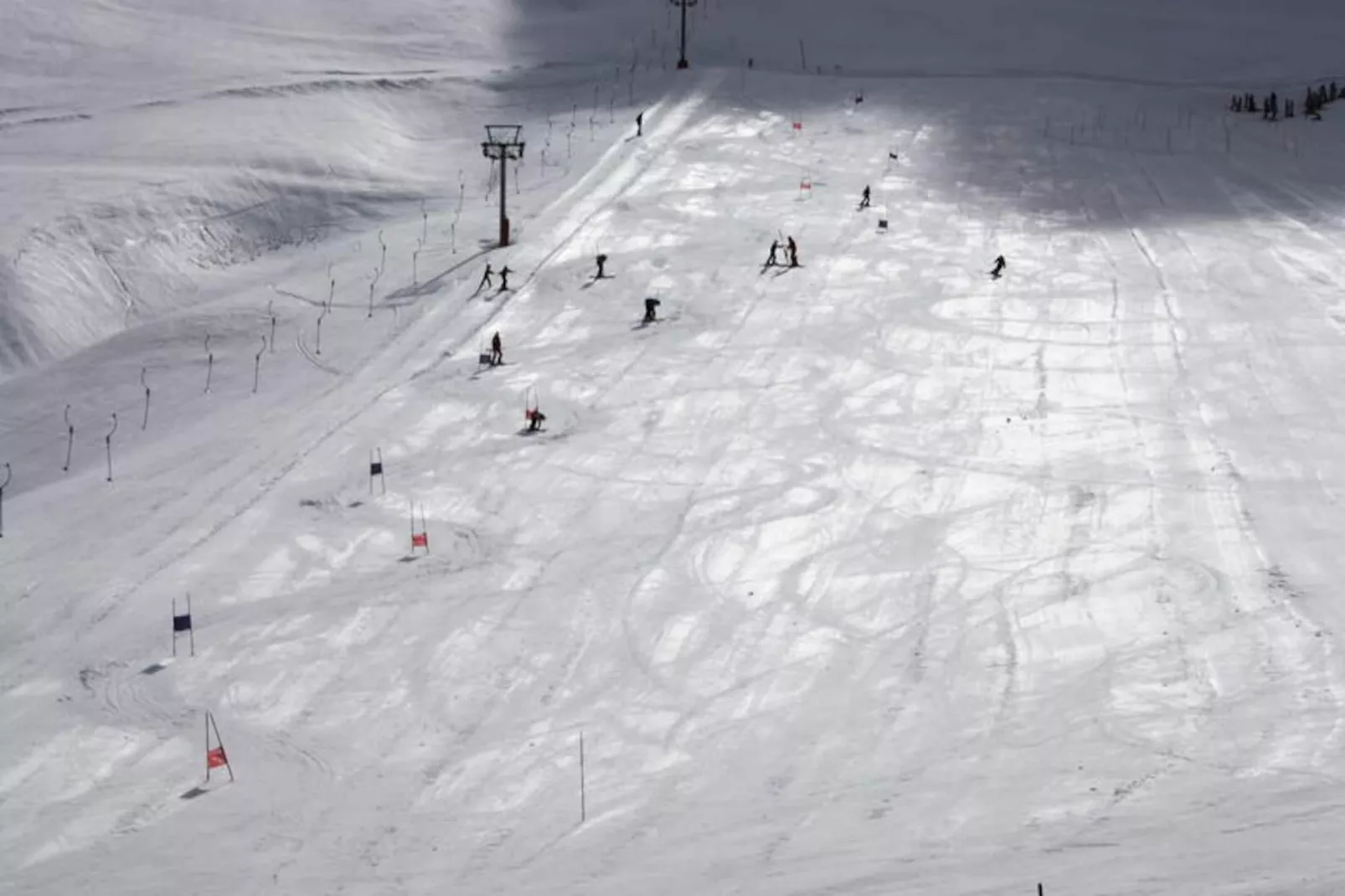 Appartement à la Mongie avec accès direct aux pistes