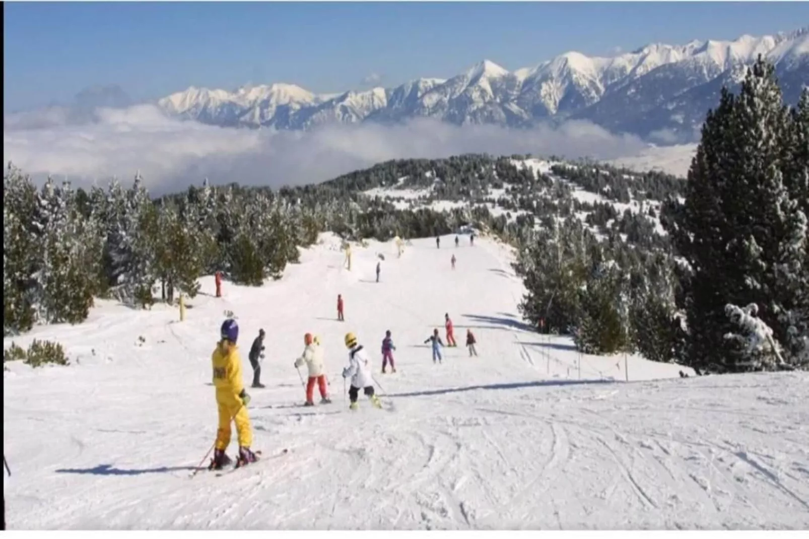 Résidence Goélia Le Domaine de Castella***-Gebiet Winter 5 km