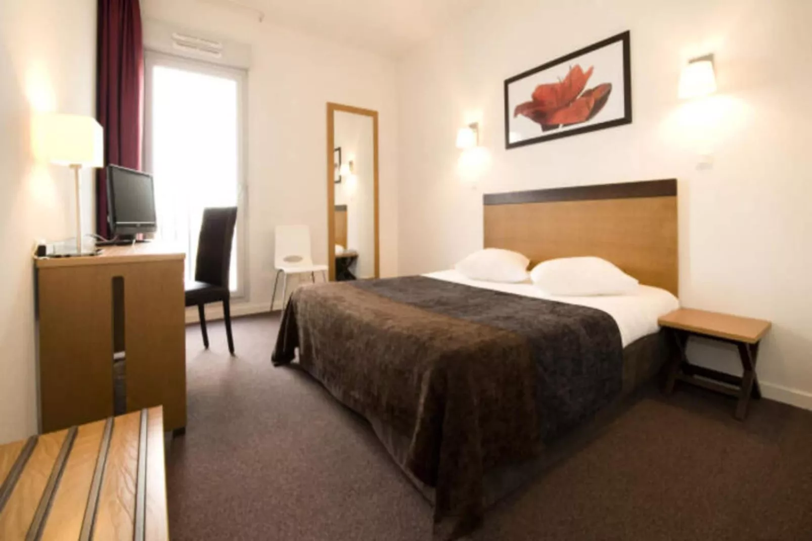 Appart'hôtel Odalys City Bioparc-Bedroom