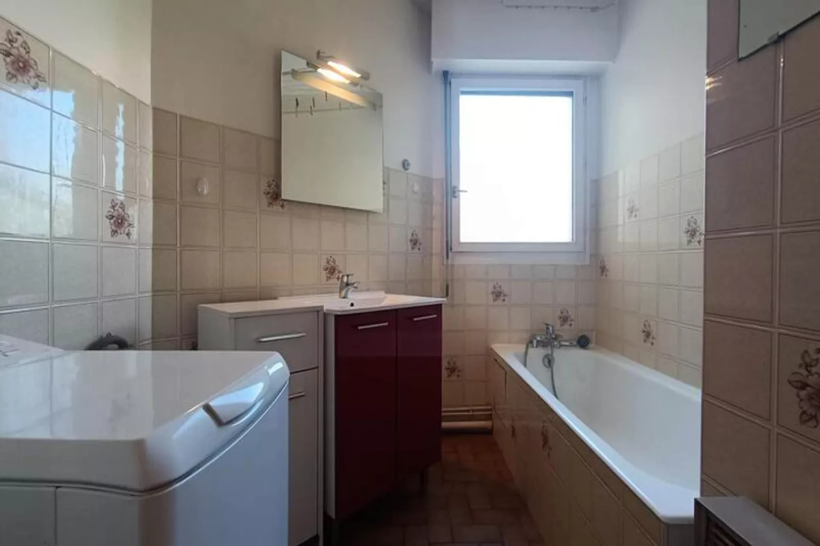 Résidence Saint Christophe-Salle de bain